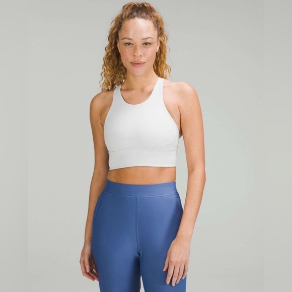 Lululemon Wunder Train Longline Bra *Medium Support, C/D Cup in Vapor W2CV2S - Picture 1 of 10